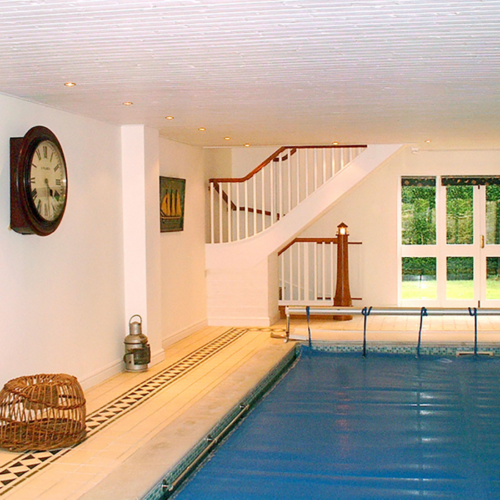 Pool Staircase