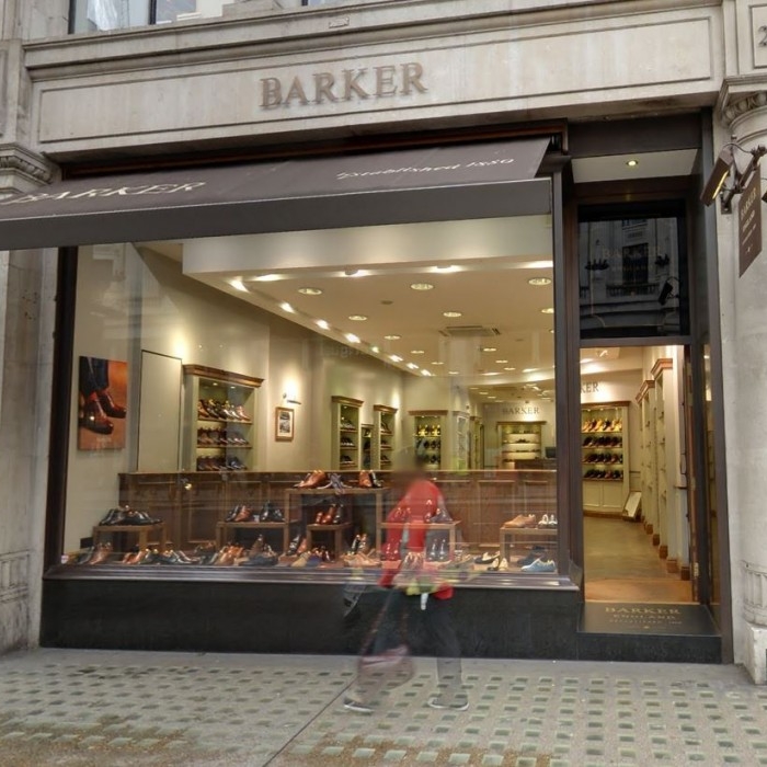 Barker - Regent St - Shop Front
